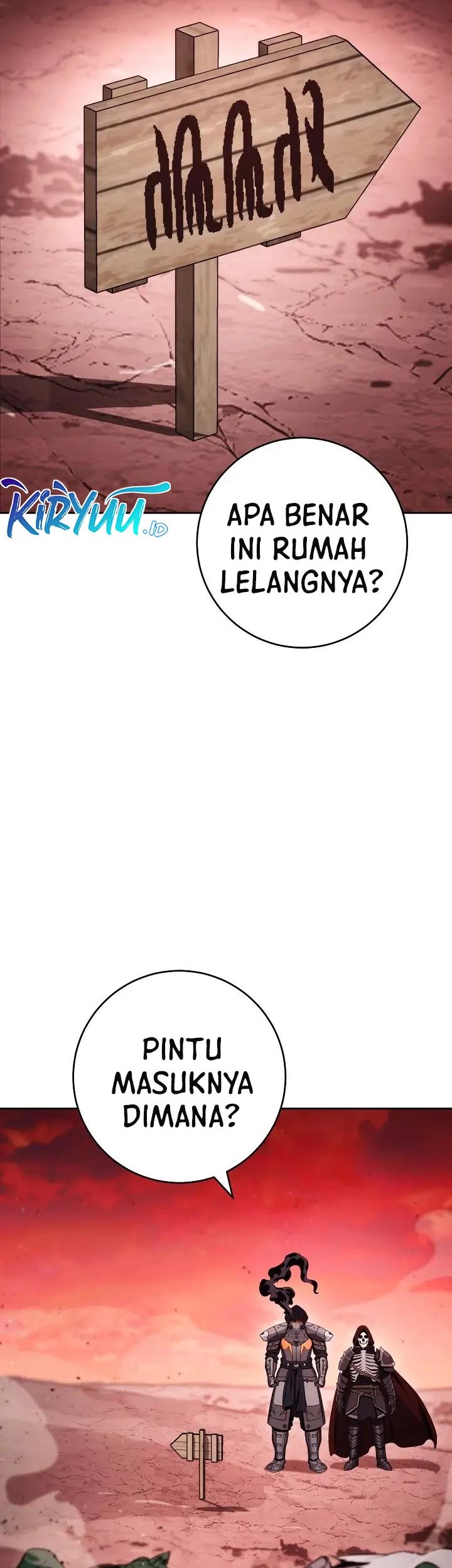 Skeleton Soldier Couldn’t Protect the Dungeon Chapter 220 - halaman 3