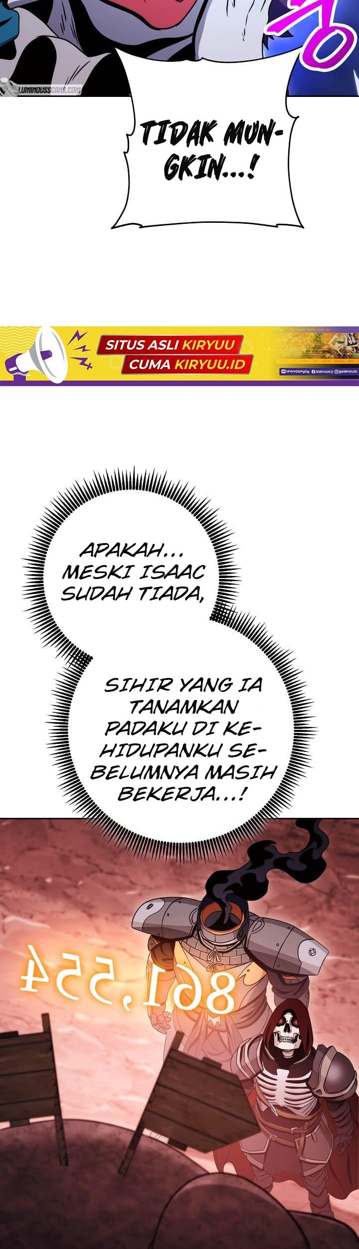 Skeleton Soldier Couldn’t Protect the Dungeon Chapter 220 - halaman 31