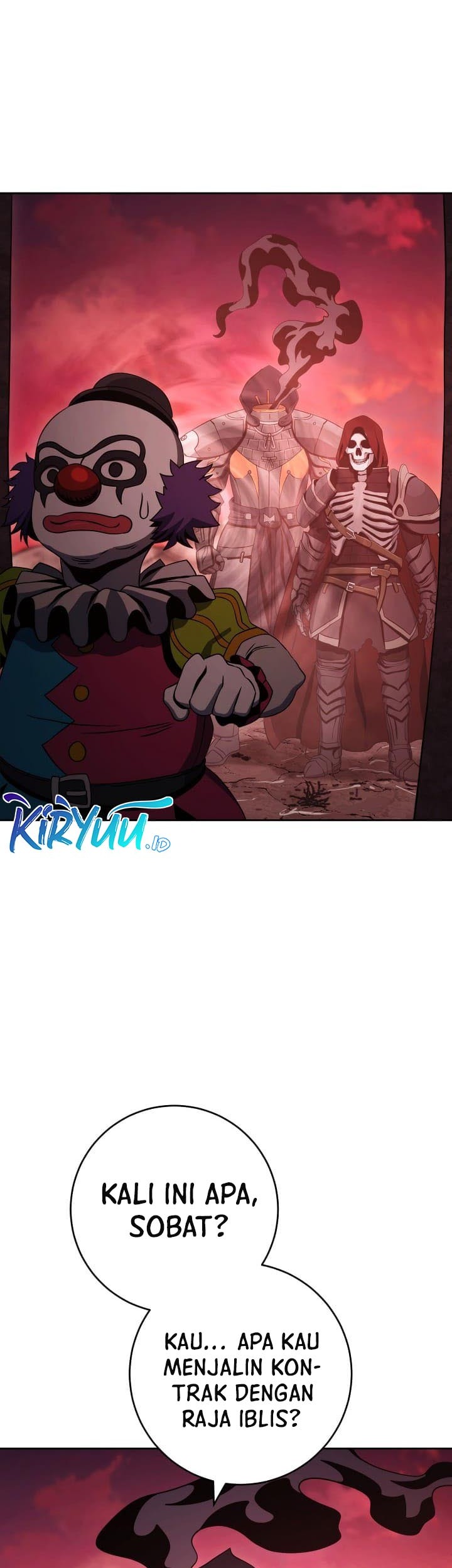 Skeleton Soldier Couldn’t Protect the Dungeon Chapter 220 - halaman 40