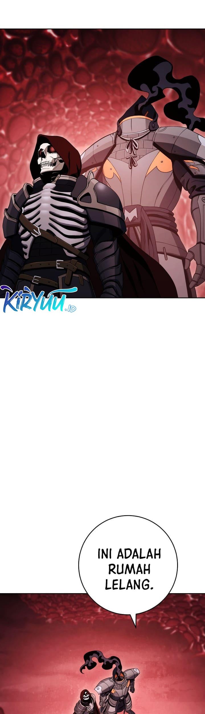 Skeleton Soldier Couldn’t Protect the Dungeon Chapter 220 - halaman 45