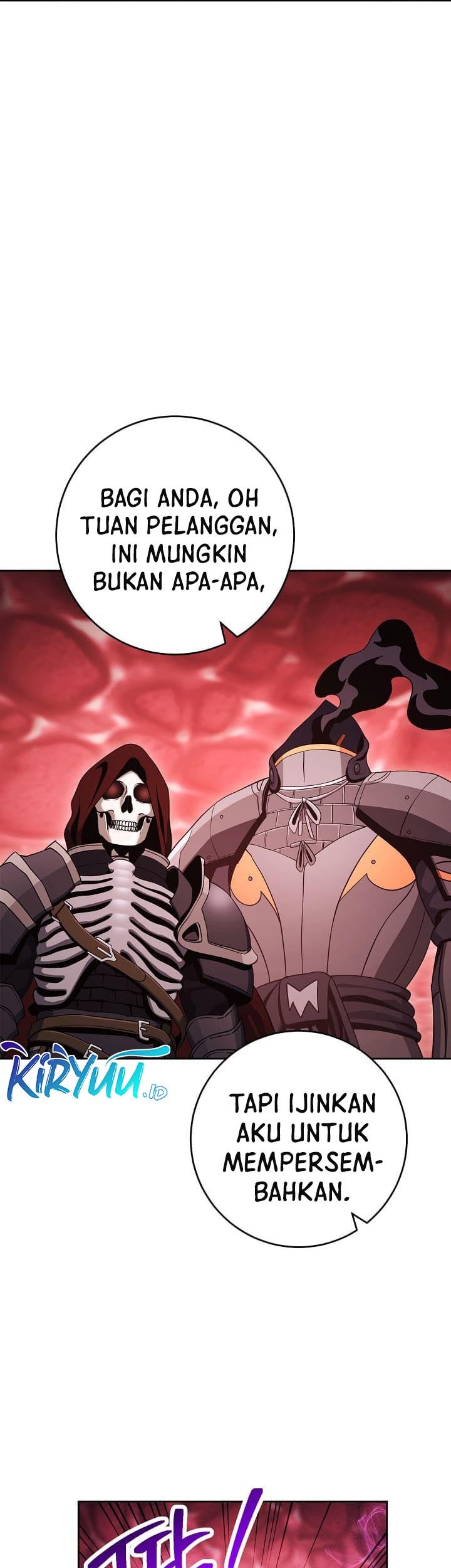 Skeleton Soldier Couldn’t Protect the Dungeon Chapter 220 - halaman 54