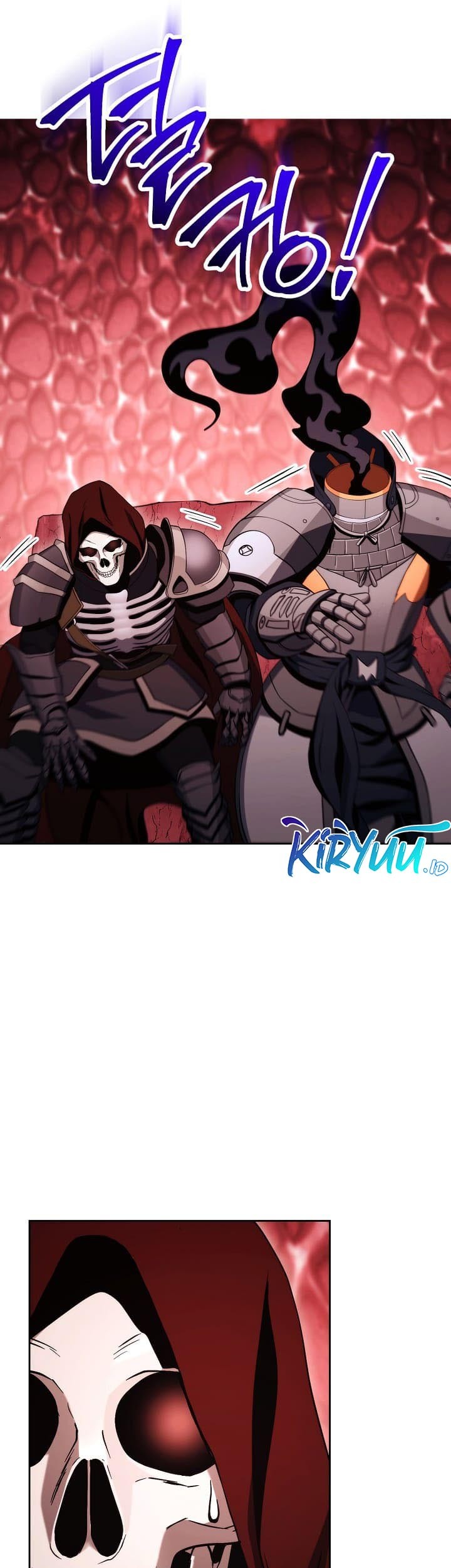 Skeleton Soldier Couldn’t Protect the Dungeon Chapter 220 - halaman 58