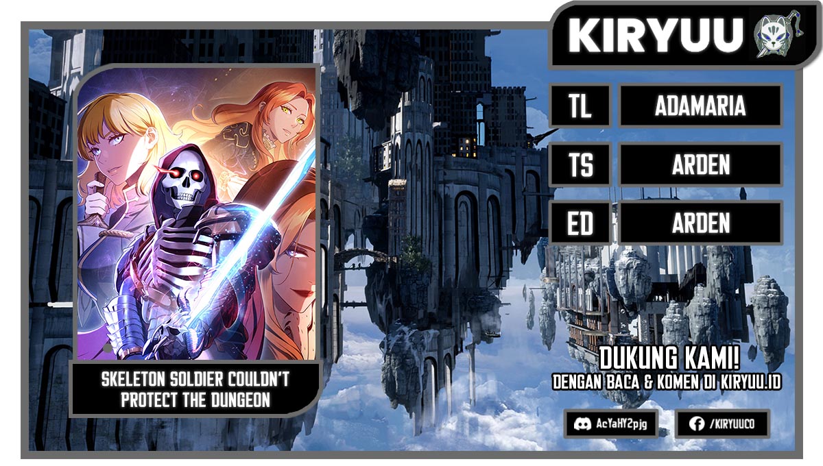 Skeleton Soldier Couldn’t Protect the Dungeon Chapter 221 - halaman 1