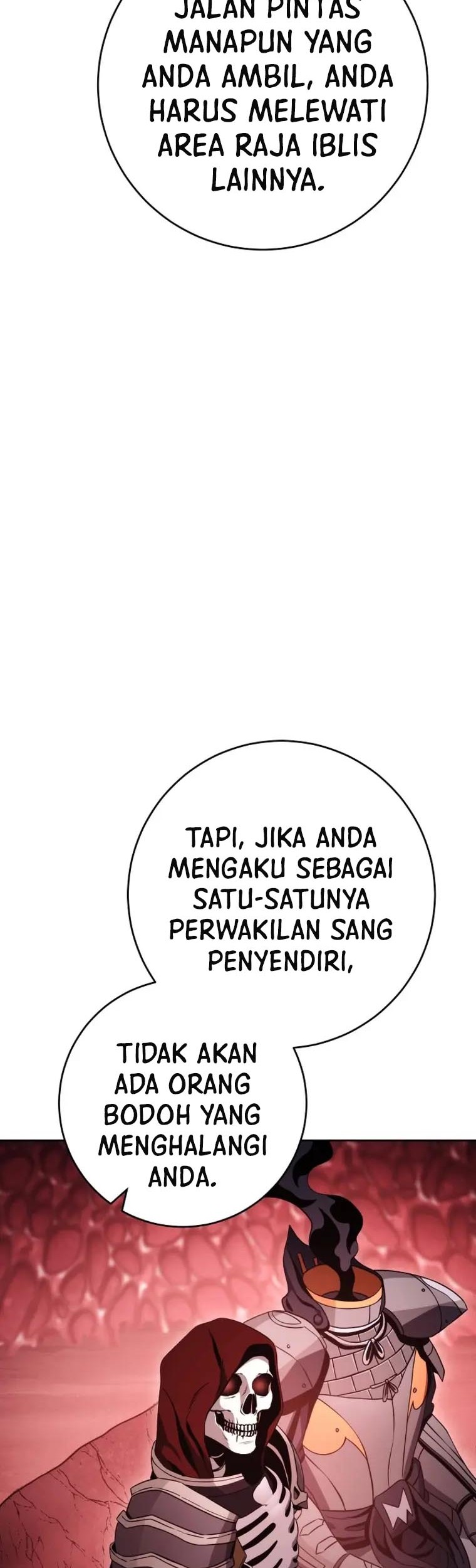 Skeleton Soldier Couldn’t Protect the Dungeon Chapter 221 - halaman 10