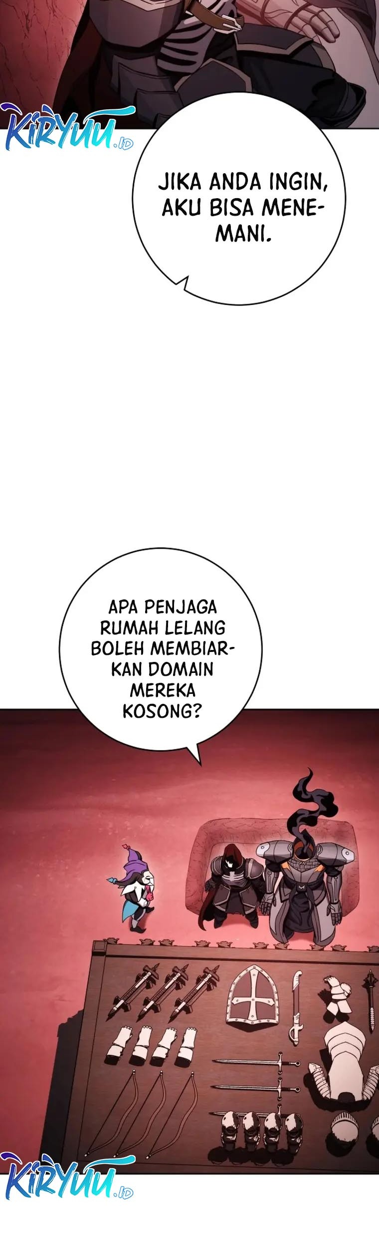 Skeleton Soldier Couldn’t Protect the Dungeon Chapter 221 - halaman 11