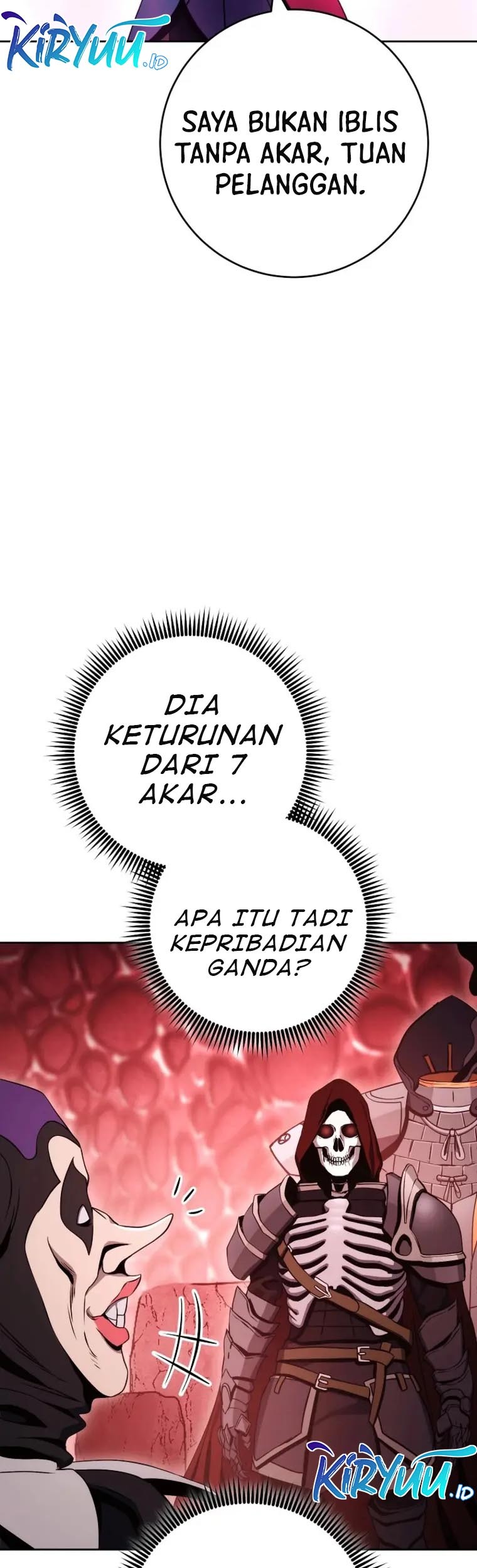 Skeleton Soldier Couldn’t Protect the Dungeon Chapter 221 - halaman 13