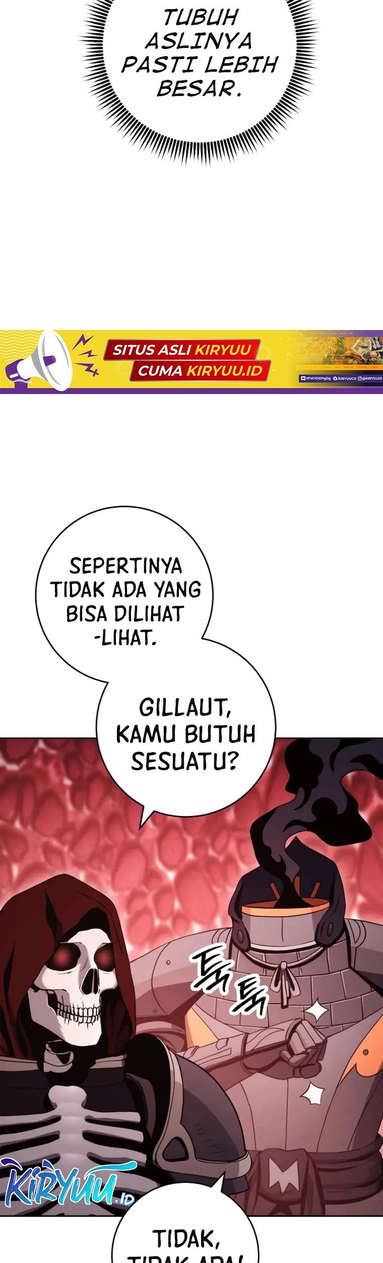 Skeleton Soldier Couldn’t Protect the Dungeon Chapter 221 - halaman 14