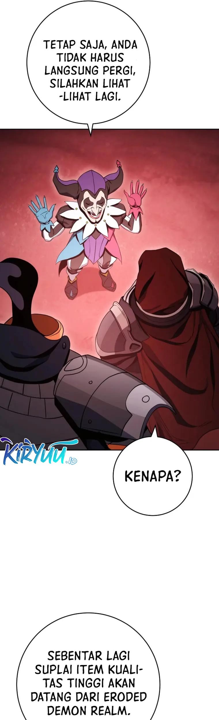 Skeleton Soldier Couldn’t Protect the Dungeon Chapter 221 - halaman 16
