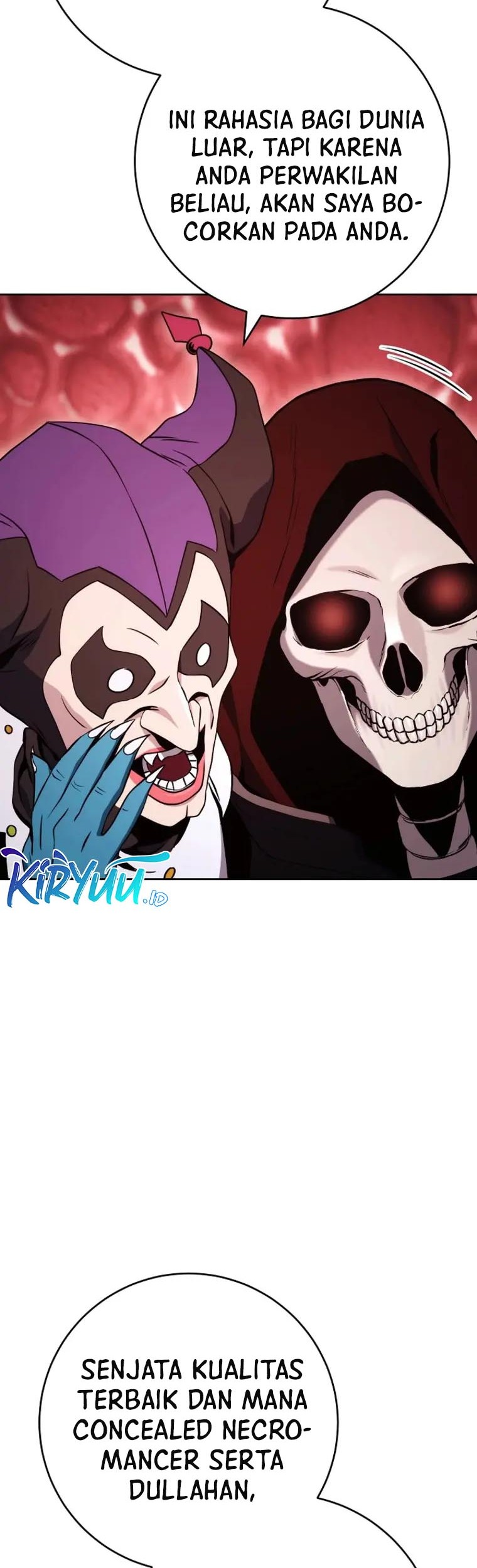 Skeleton Soldier Couldn’t Protect the Dungeon Chapter 221 - halaman 17