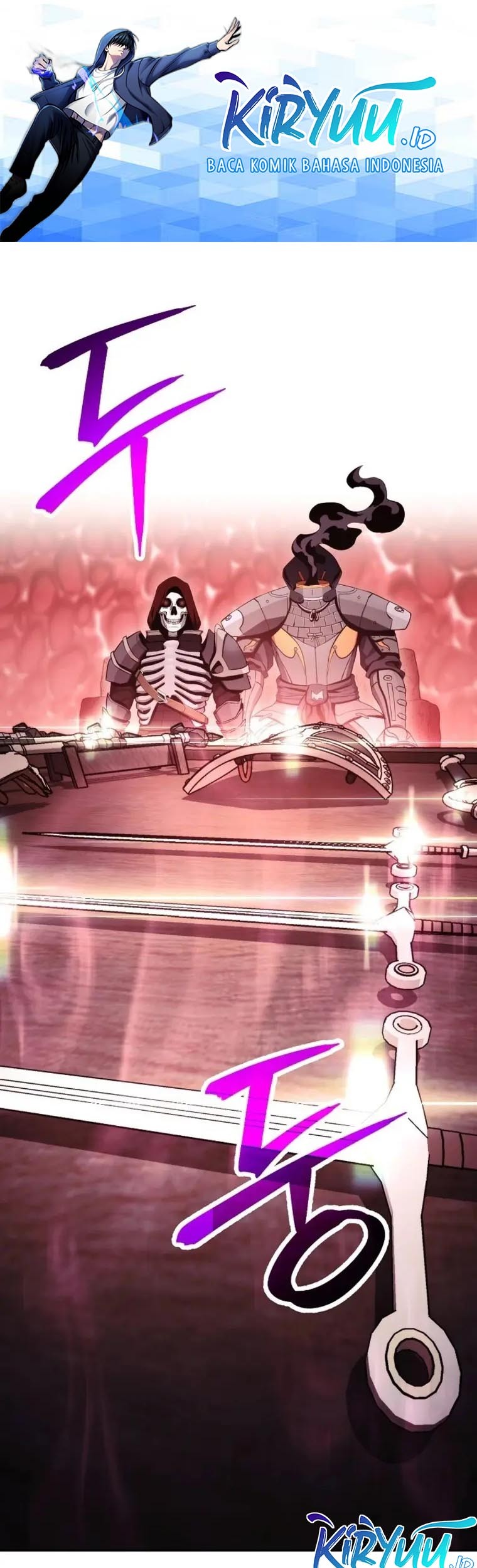 Skeleton Soldier Couldn’t Protect the Dungeon Chapter 221 - halaman 2