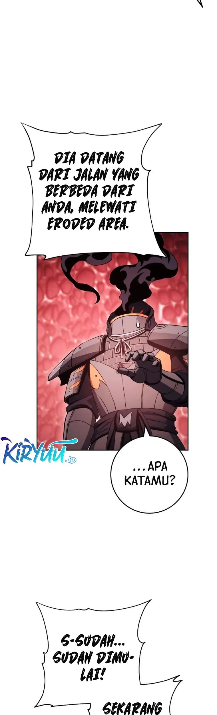 Skeleton Soldier Couldn’t Protect the Dungeon Chapter 221 - halaman 23