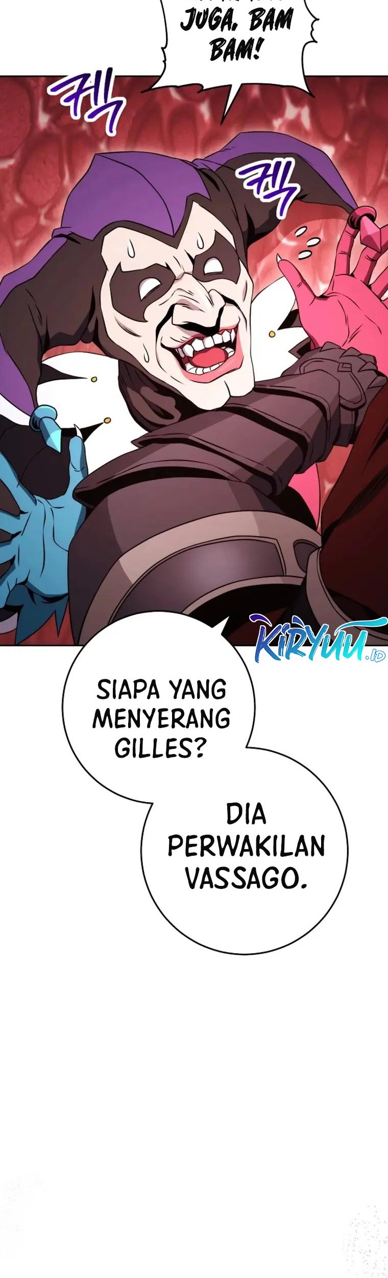 Skeleton Soldier Couldn’t Protect the Dungeon Chapter 221 - halaman 24