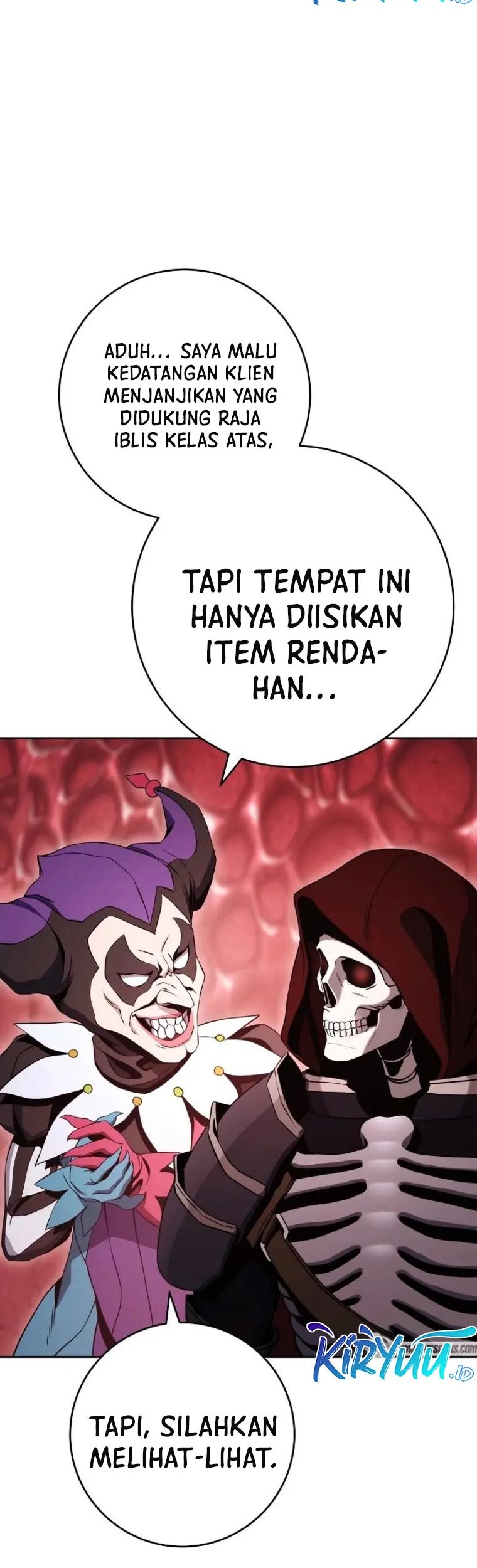Skeleton Soldier Couldn’t Protect the Dungeon Chapter 221 - halaman 3