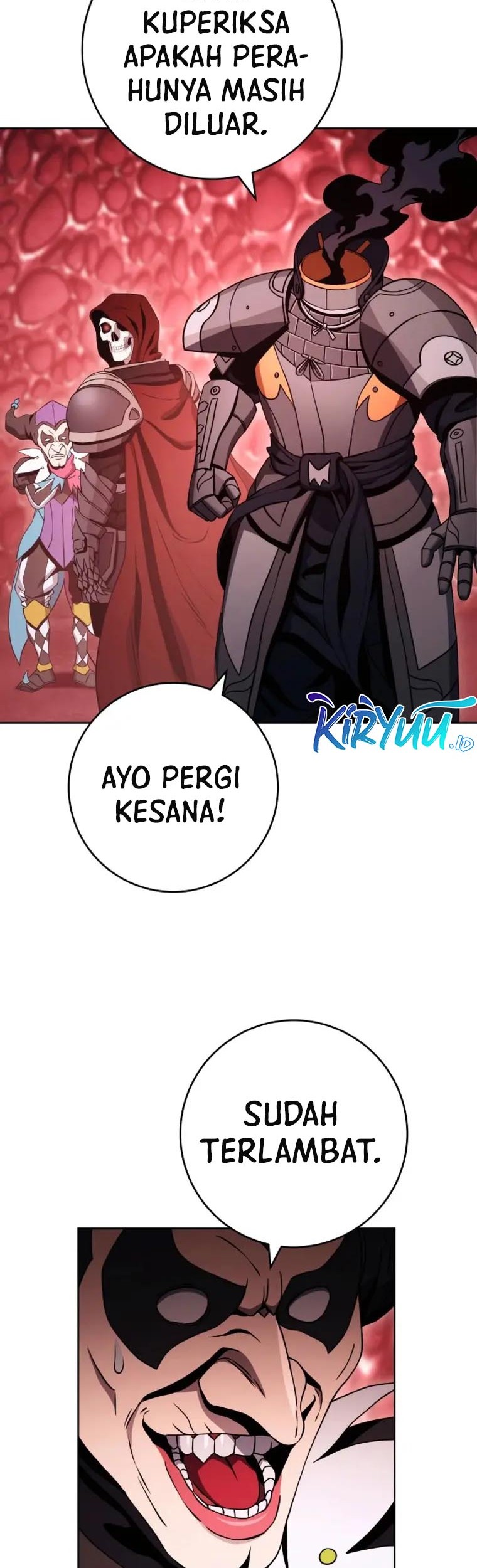Skeleton Soldier Couldn’t Protect the Dungeon Chapter 221 - halaman 31