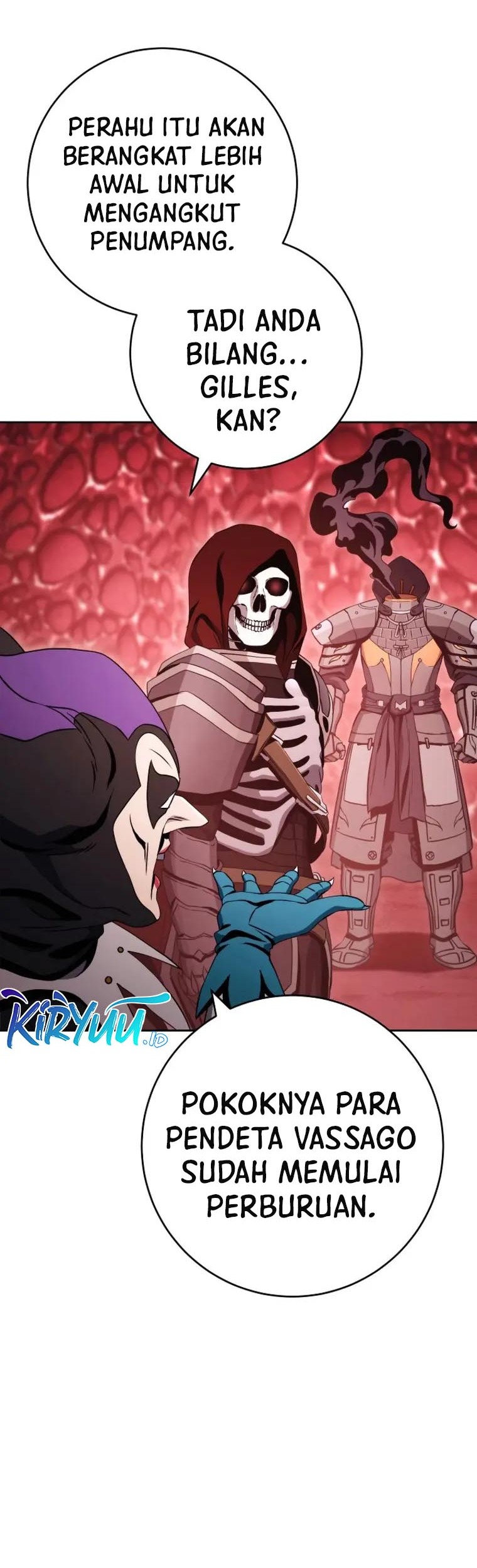 Skeleton Soldier Couldn’t Protect the Dungeon Chapter 221 - halaman 33