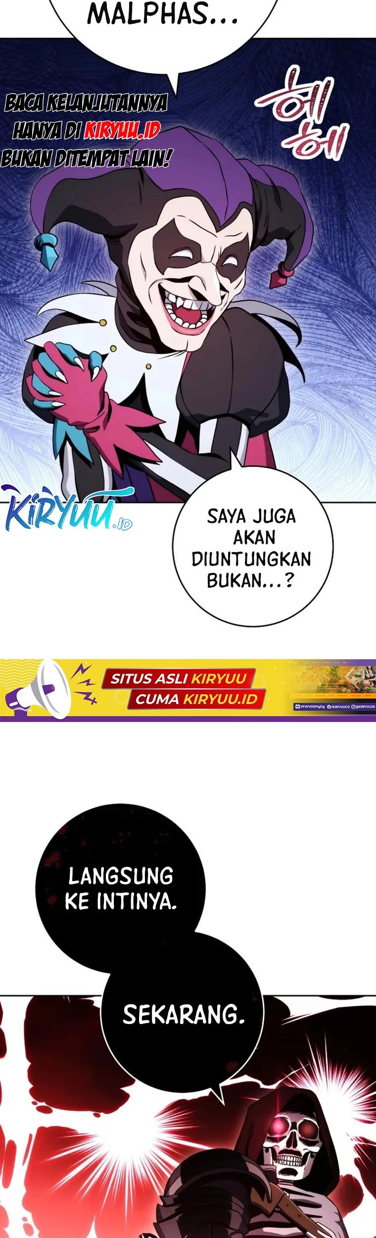 Skeleton Soldier Couldn’t Protect the Dungeon Chapter 221 - halaman 35