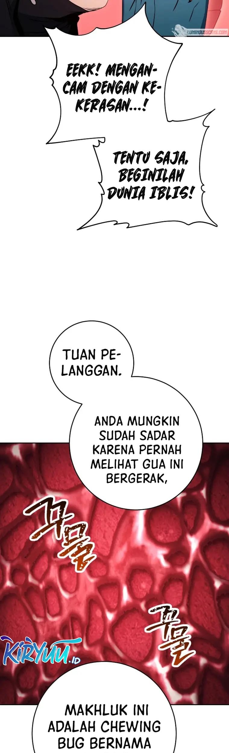 Skeleton Soldier Couldn’t Protect the Dungeon Chapter 221 - halaman 37