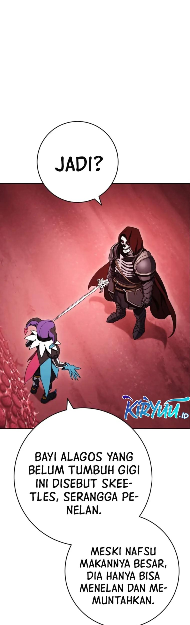 Skeleton Soldier Couldn’t Protect the Dungeon Chapter 221 - halaman 39