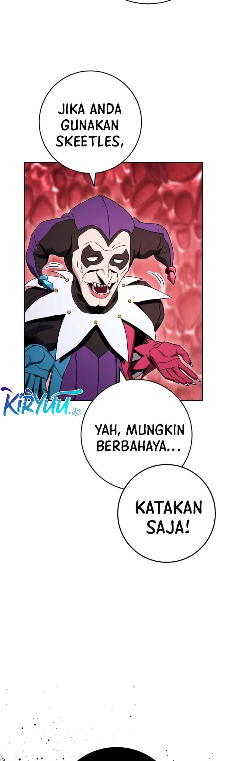 Skeleton Soldier Couldn’t Protect the Dungeon Chapter 221 - halaman 40