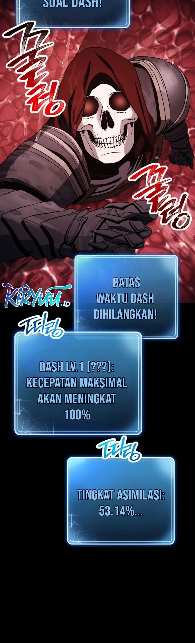 Skeleton Soldier Couldn’t Protect the Dungeon Chapter 221 - halaman 46