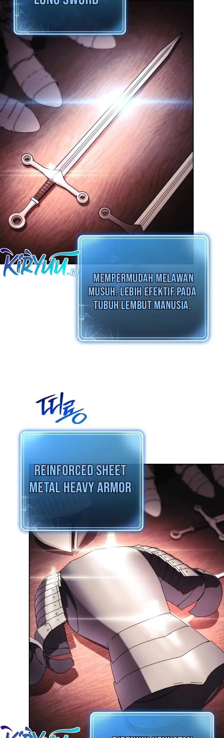 Skeleton Soldier Couldn’t Protect the Dungeon Chapter 221 - halaman 5