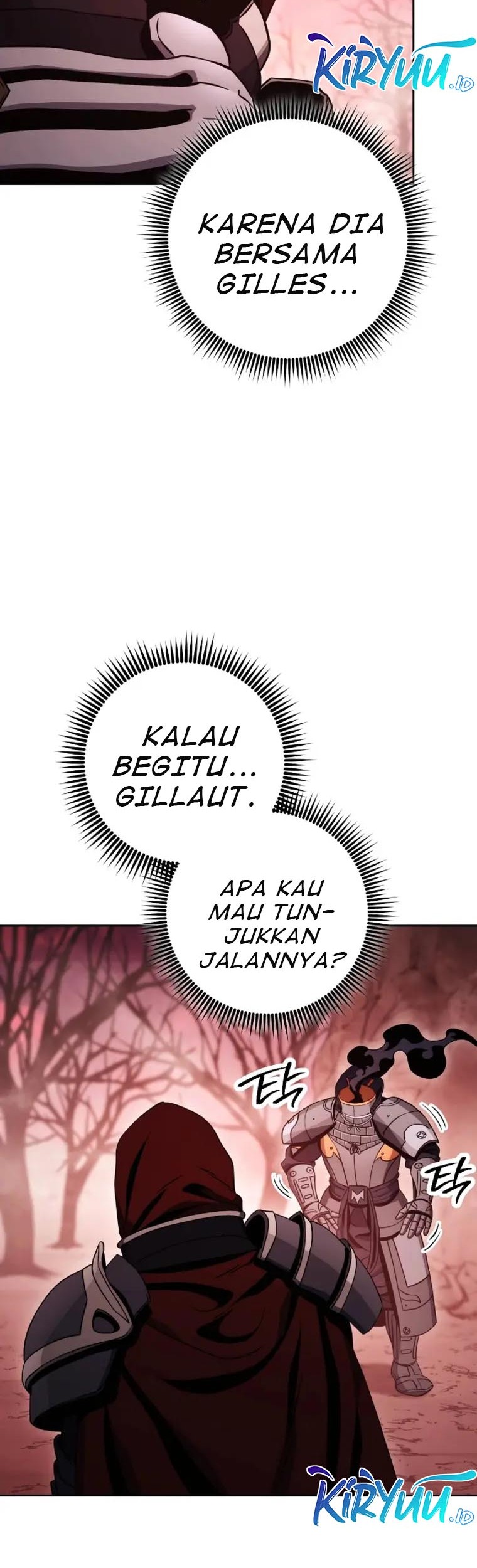 Skeleton Soldier Couldn’t Protect the Dungeon Chapter 221 - halaman 54