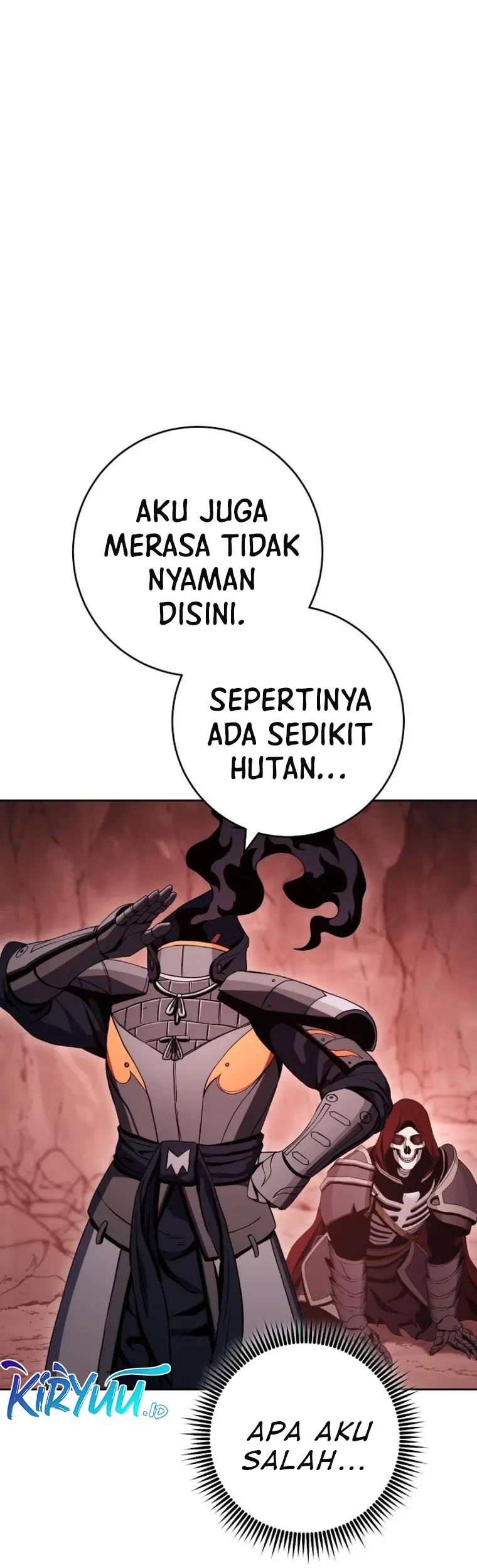 Skeleton Soldier Couldn’t Protect the Dungeon Chapter 221 - halaman 55