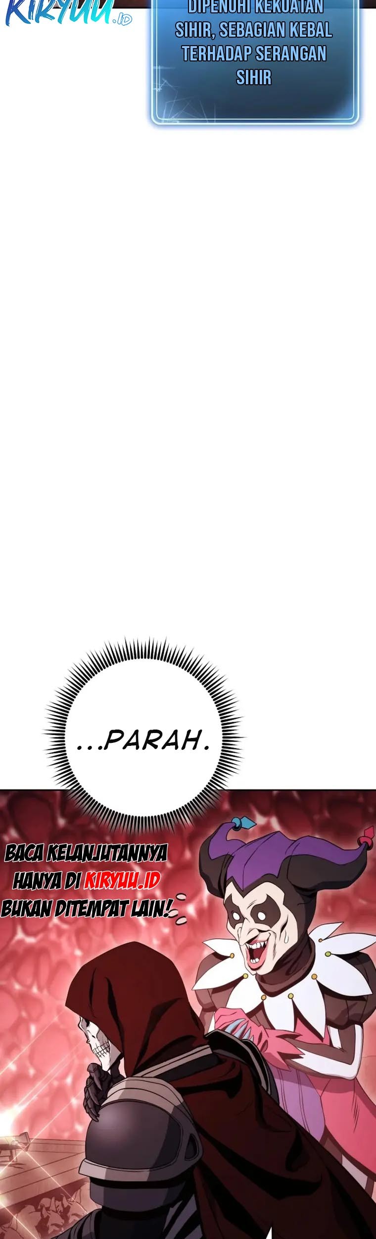 Skeleton Soldier Couldn’t Protect the Dungeon Chapter 221 - halaman 6