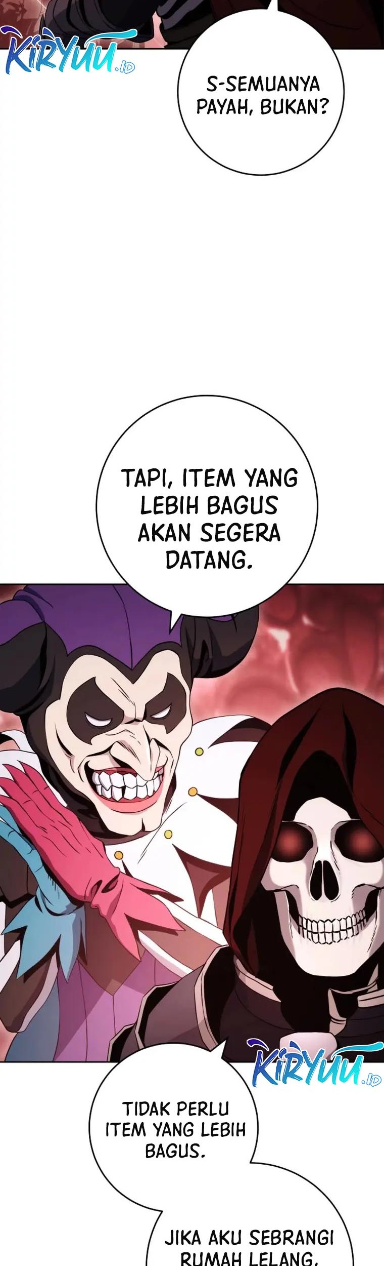 Skeleton Soldier Couldn’t Protect the Dungeon Chapter 221 - halaman 7