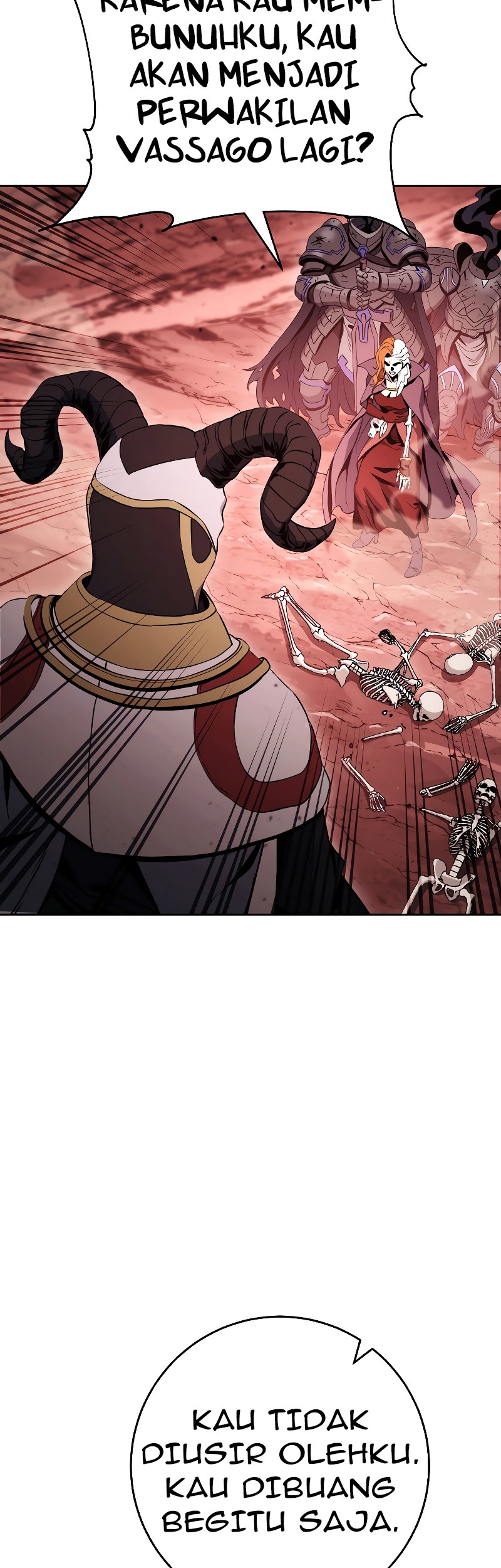 Skeleton Soldier Couldn’t Protect the Dungeon Chapter 222 - halaman 11