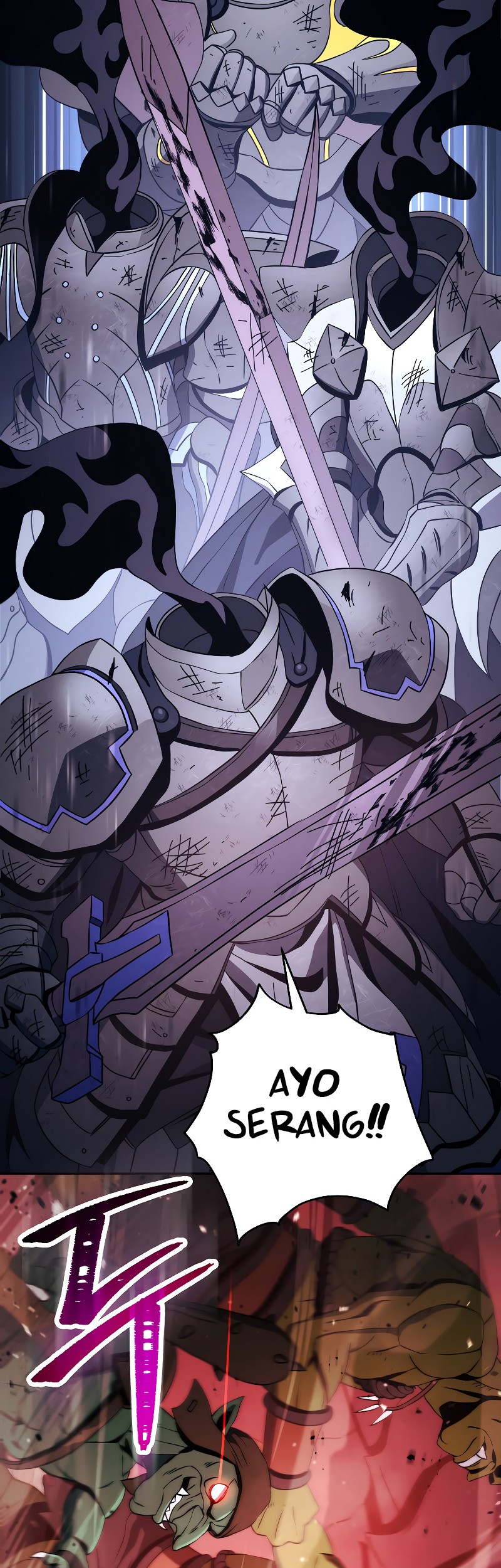 Skeleton Soldier Couldn’t Protect the Dungeon Chapter 222 - halaman 16