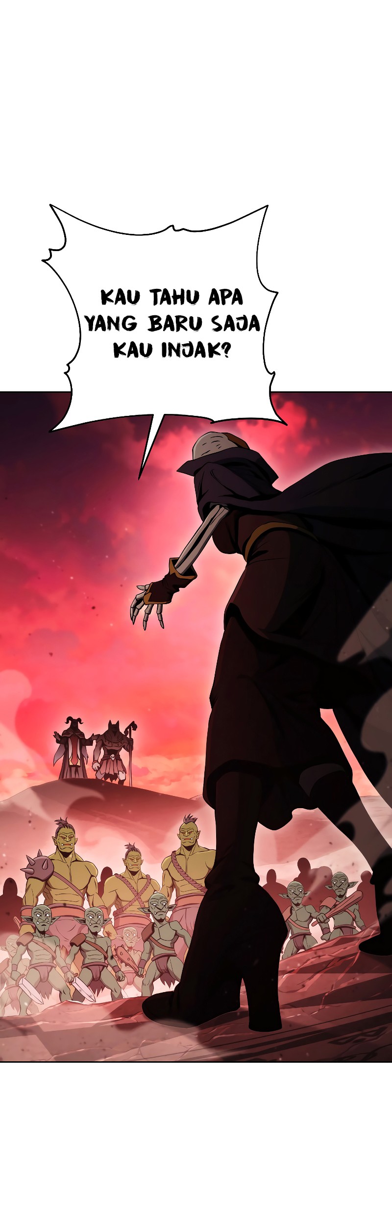 Skeleton Soldier Couldn’t Protect the Dungeon Chapter 222 - halaman 44