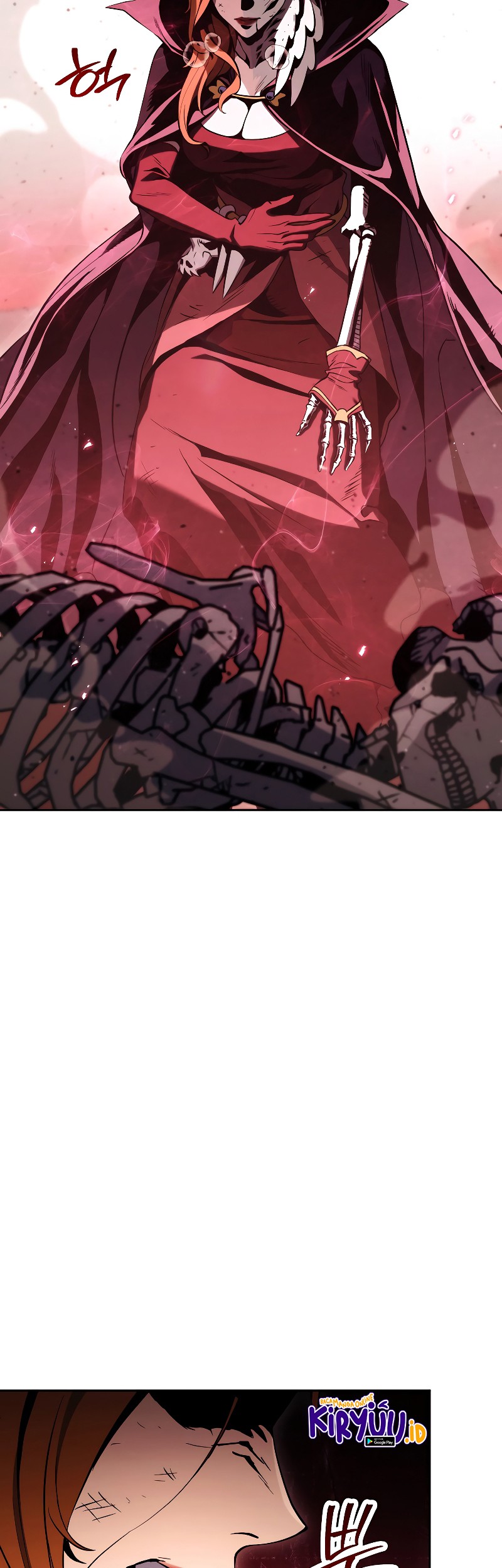 Skeleton Soldier Couldn’t Protect the Dungeon Chapter 222 - halaman 5
