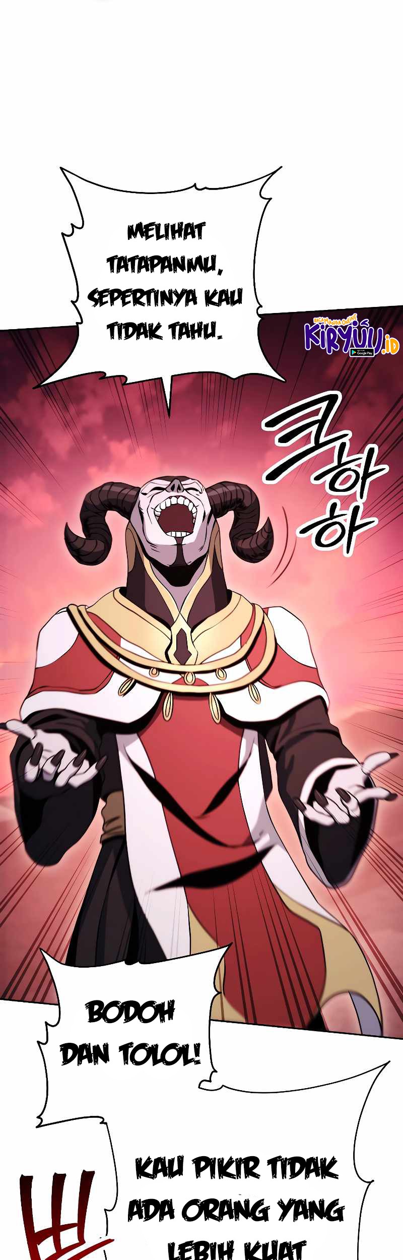 Skeleton Soldier Couldn’t Protect the Dungeon Chapter 222 - halaman 54