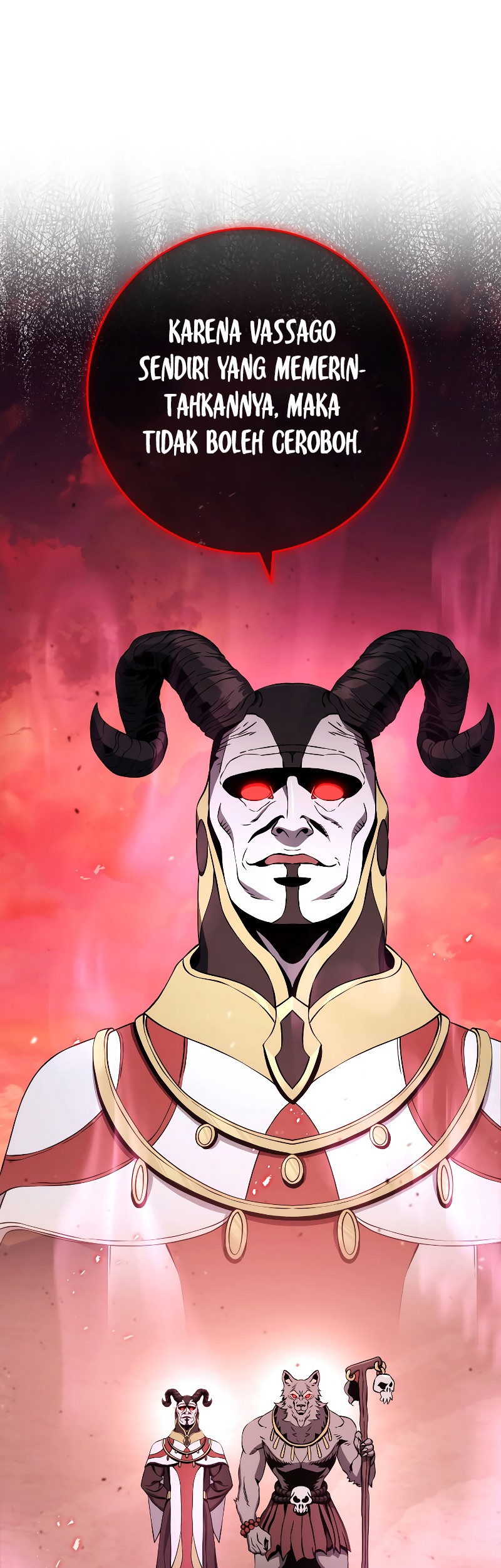 Skeleton Soldier Couldn’t Protect the Dungeon Chapter 222 - halaman 7