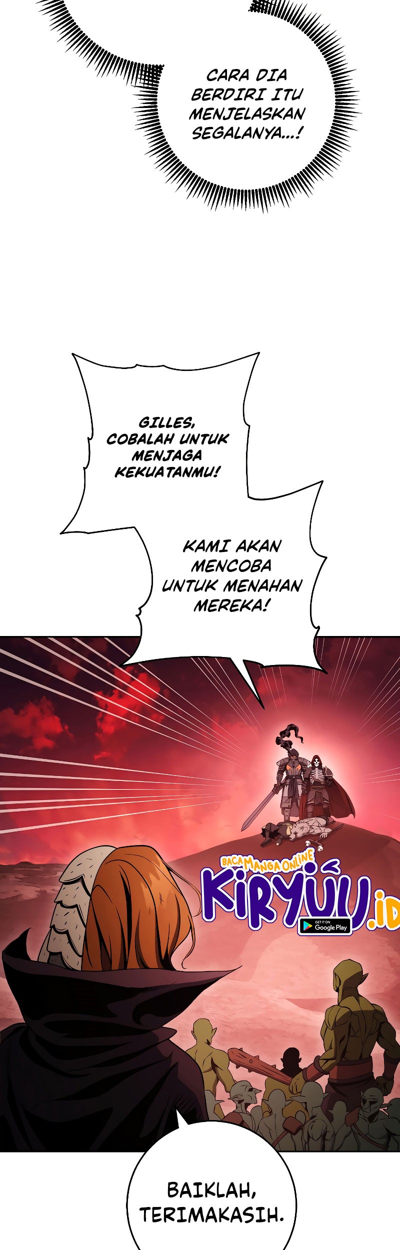Skeleton Soldier Couldn’t Protect the Dungeon Chapter 223 - halaman 11