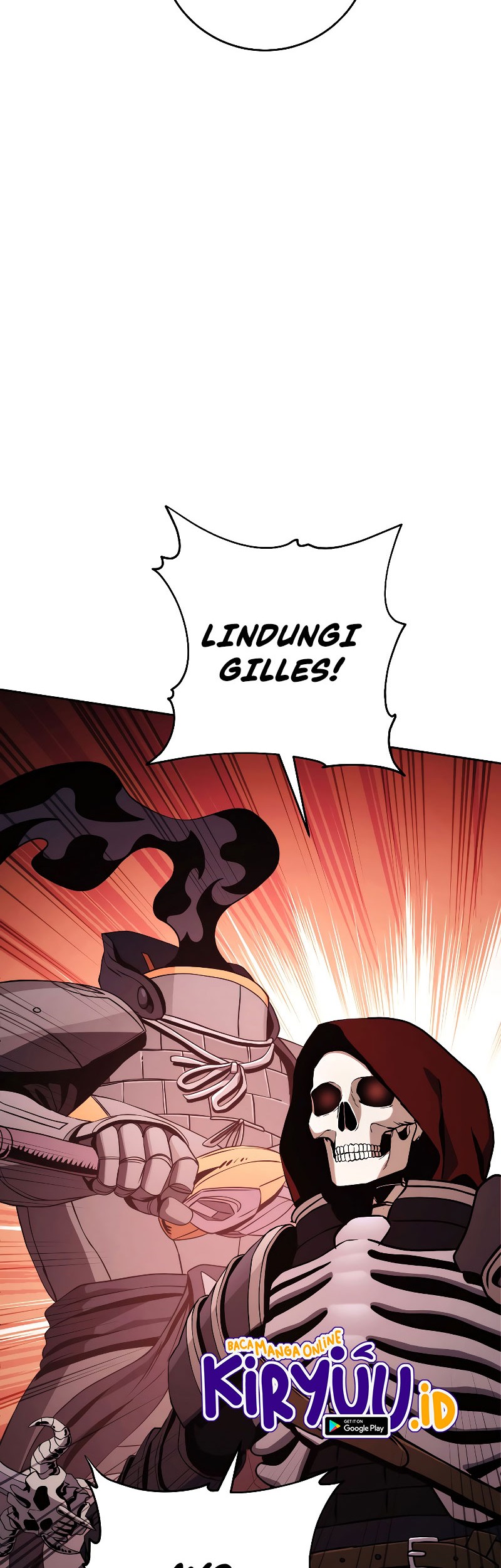 Skeleton Soldier Couldn’t Protect the Dungeon Chapter 223 - halaman 12