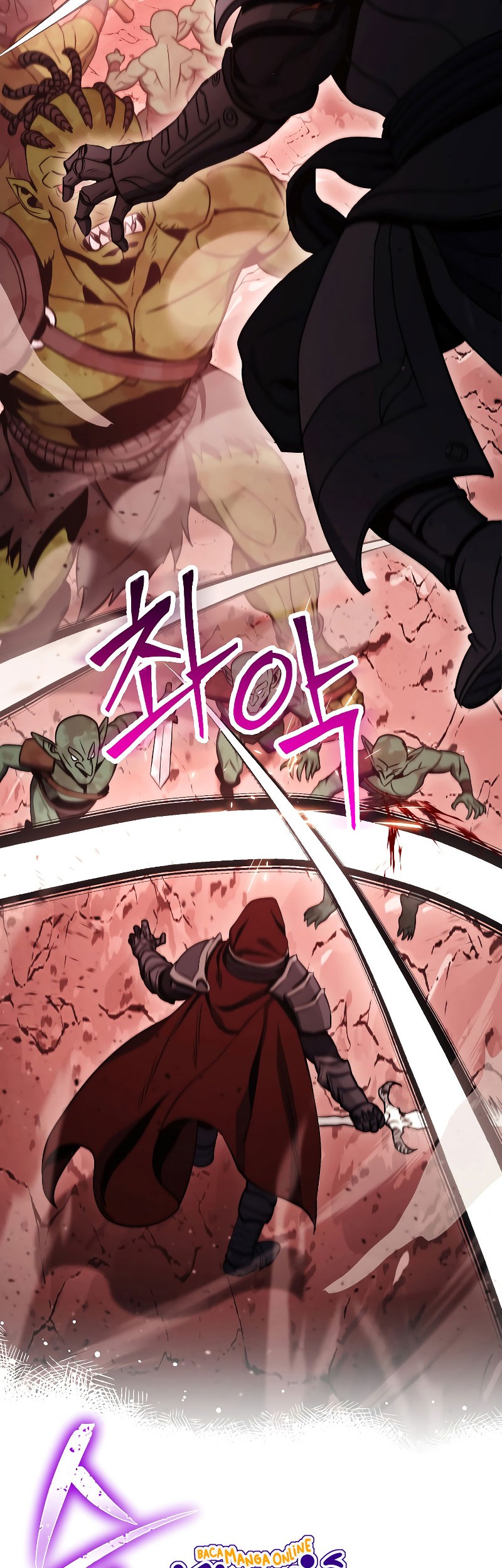 Skeleton Soldier Couldn’t Protect the Dungeon Chapter 223 - halaman 18