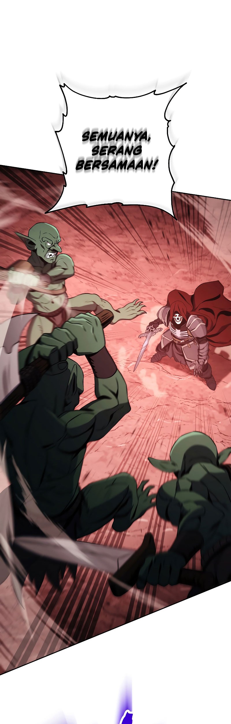 Skeleton Soldier Couldn’t Protect the Dungeon Chapter 223 - halaman 21