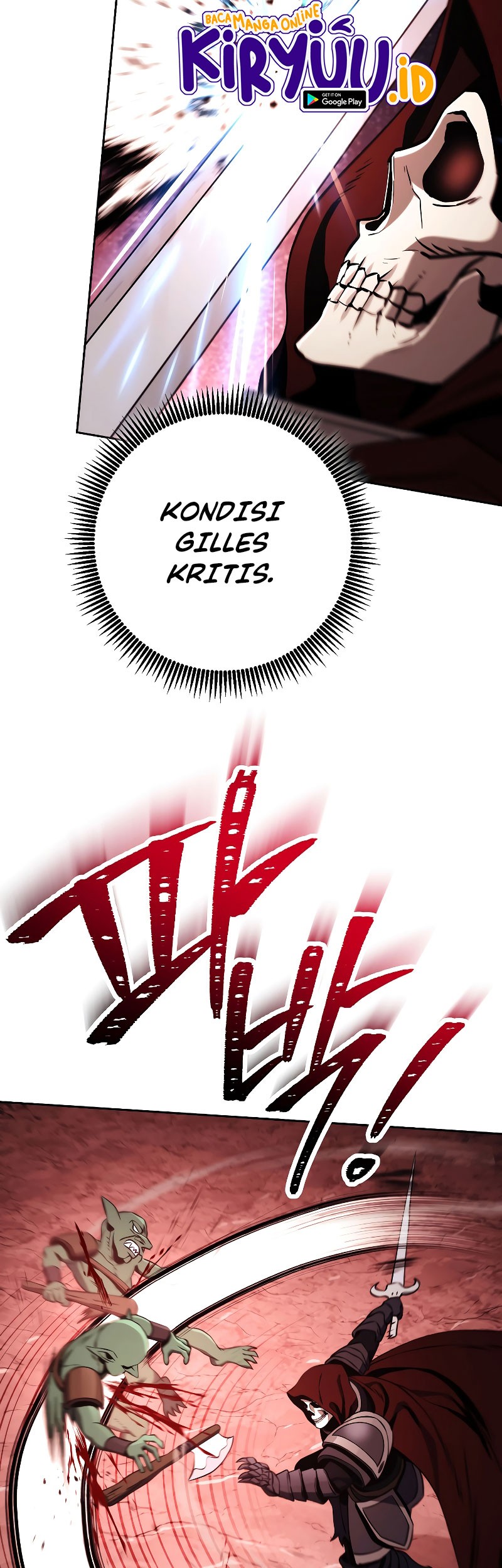 Skeleton Soldier Couldn’t Protect the Dungeon Chapter 223 - halaman 23
