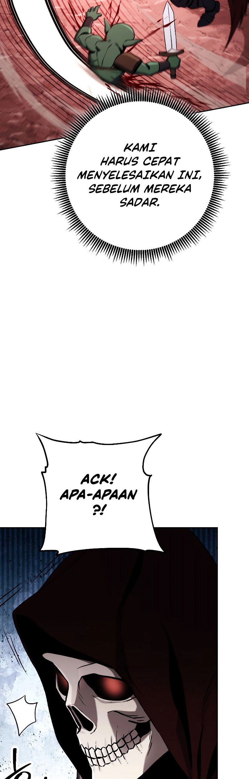 Skeleton Soldier Couldn’t Protect the Dungeon Chapter 223 - halaman 24