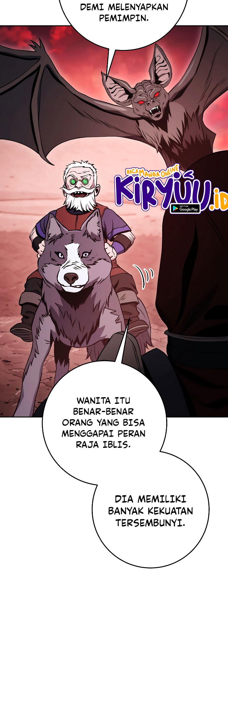 Skeleton Soldier Couldn’t Protect the Dungeon Chapter 223 - halaman 47