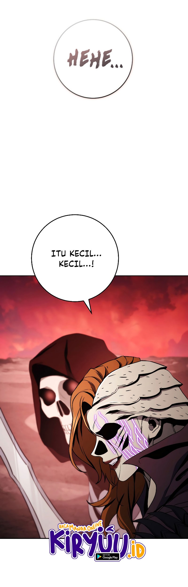 Skeleton Soldier Couldn’t Protect the Dungeon Chapter 223 - halaman 54