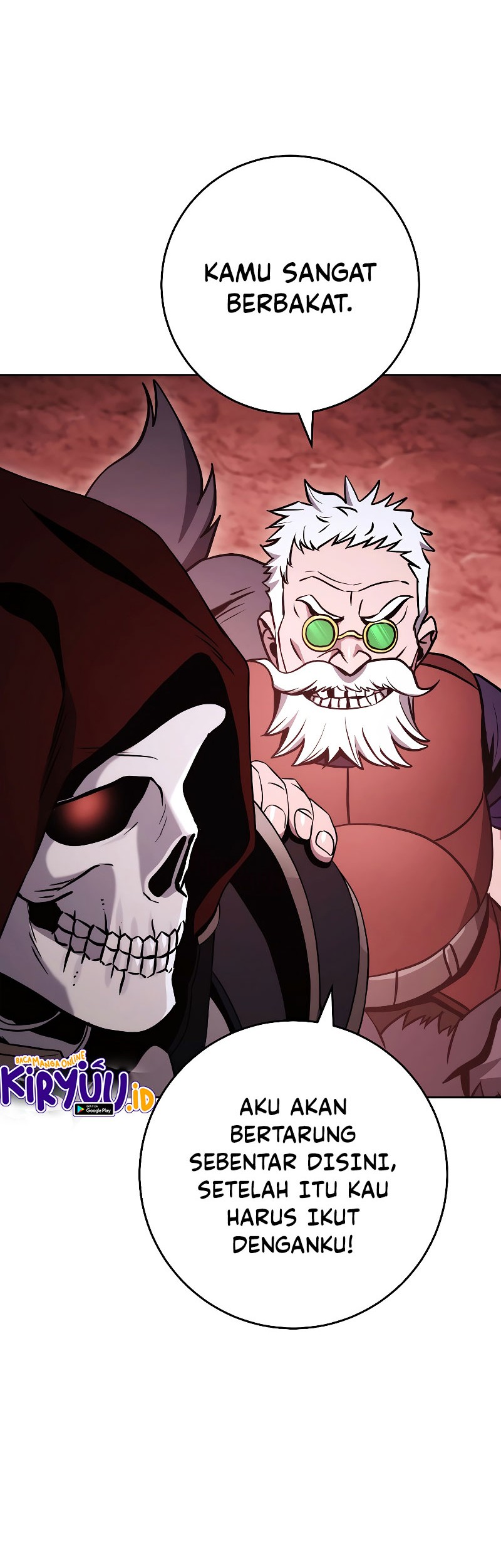 Skeleton Soldier Couldn’t Protect the Dungeon Chapter 223 - halaman 66