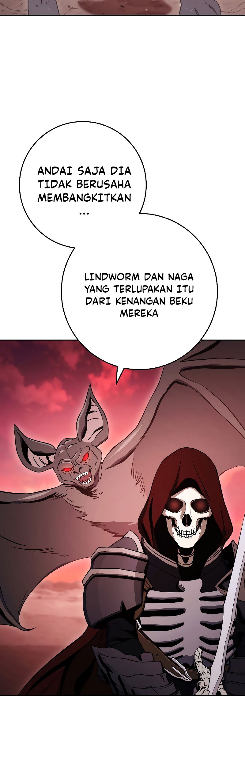 Skeleton Soldier Couldn’t Protect the Dungeon Chapter 223 - halaman 72