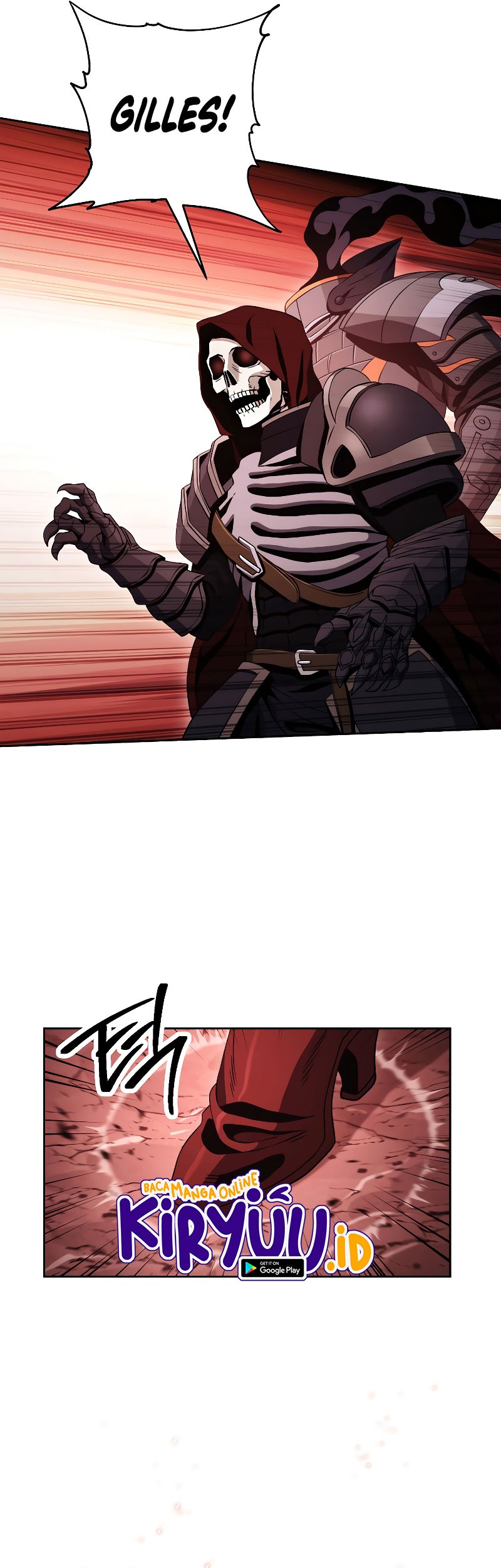 Skeleton Soldier Couldn’t Protect the Dungeon Chapter 223 - halaman 8