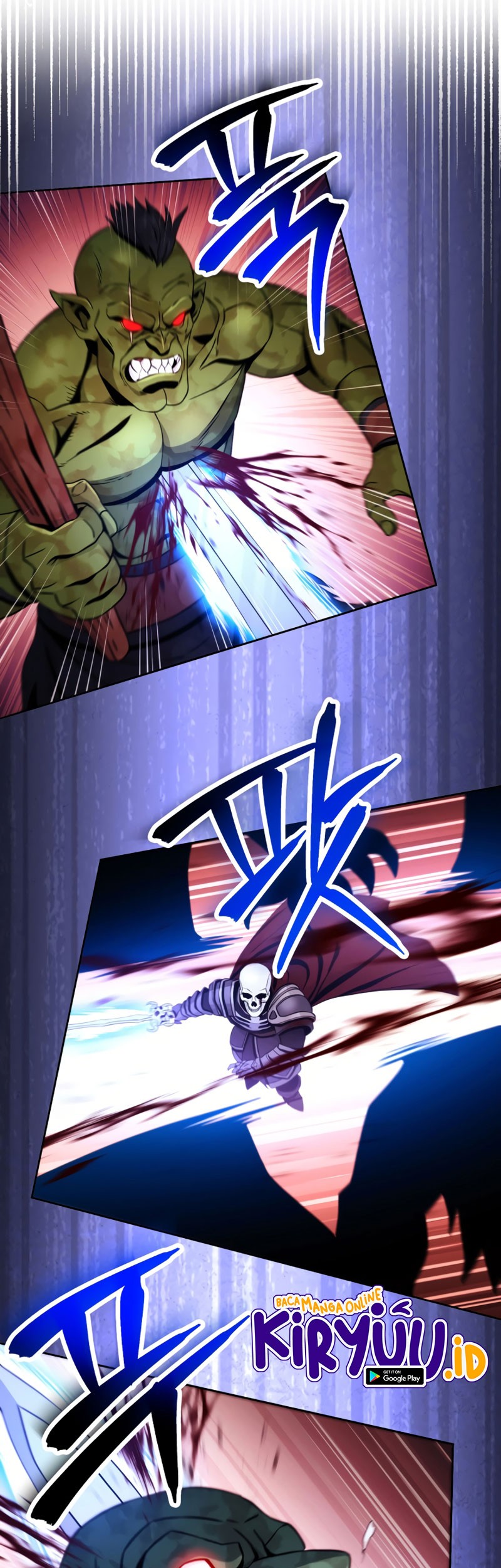 Skeleton Soldier Couldn’t Protect the Dungeon Chapter 224 - halaman 43