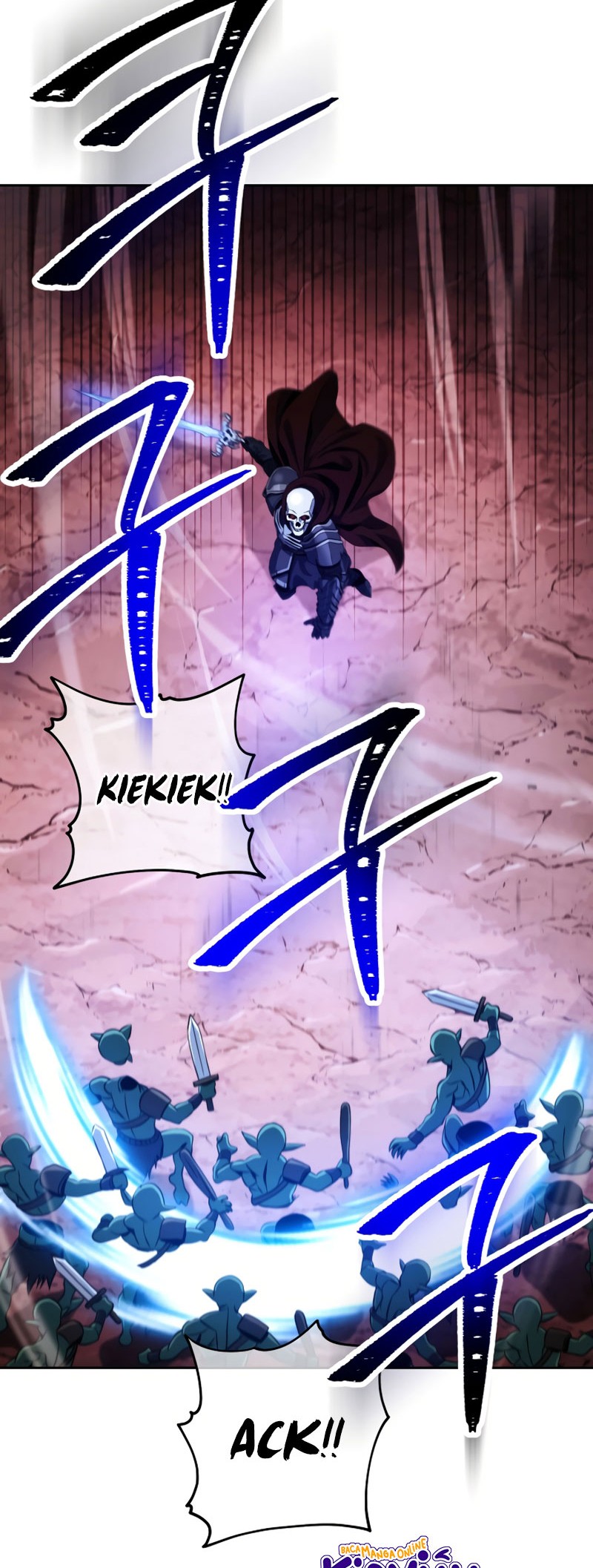 Skeleton Soldier Couldn’t Protect the Dungeon Chapter 224 - halaman 60