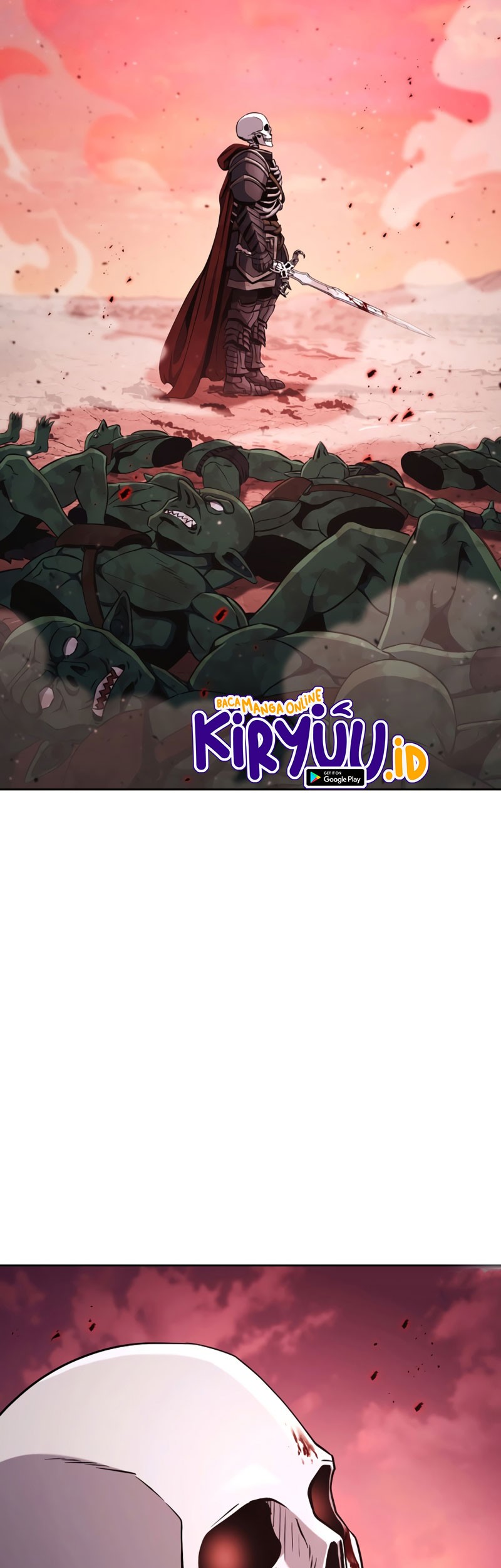 Skeleton Soldier Couldn’t Protect the Dungeon Chapter 224 - halaman 76