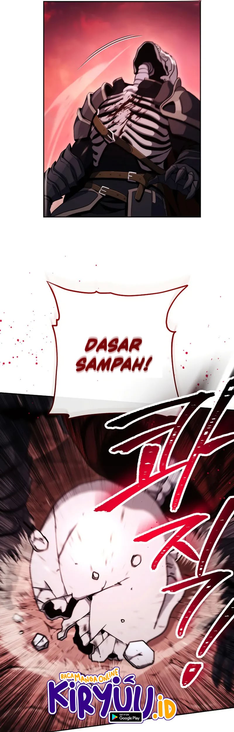 Skeleton Soldier Couldn’t Protect the Dungeon Chapter 225 - halaman 18